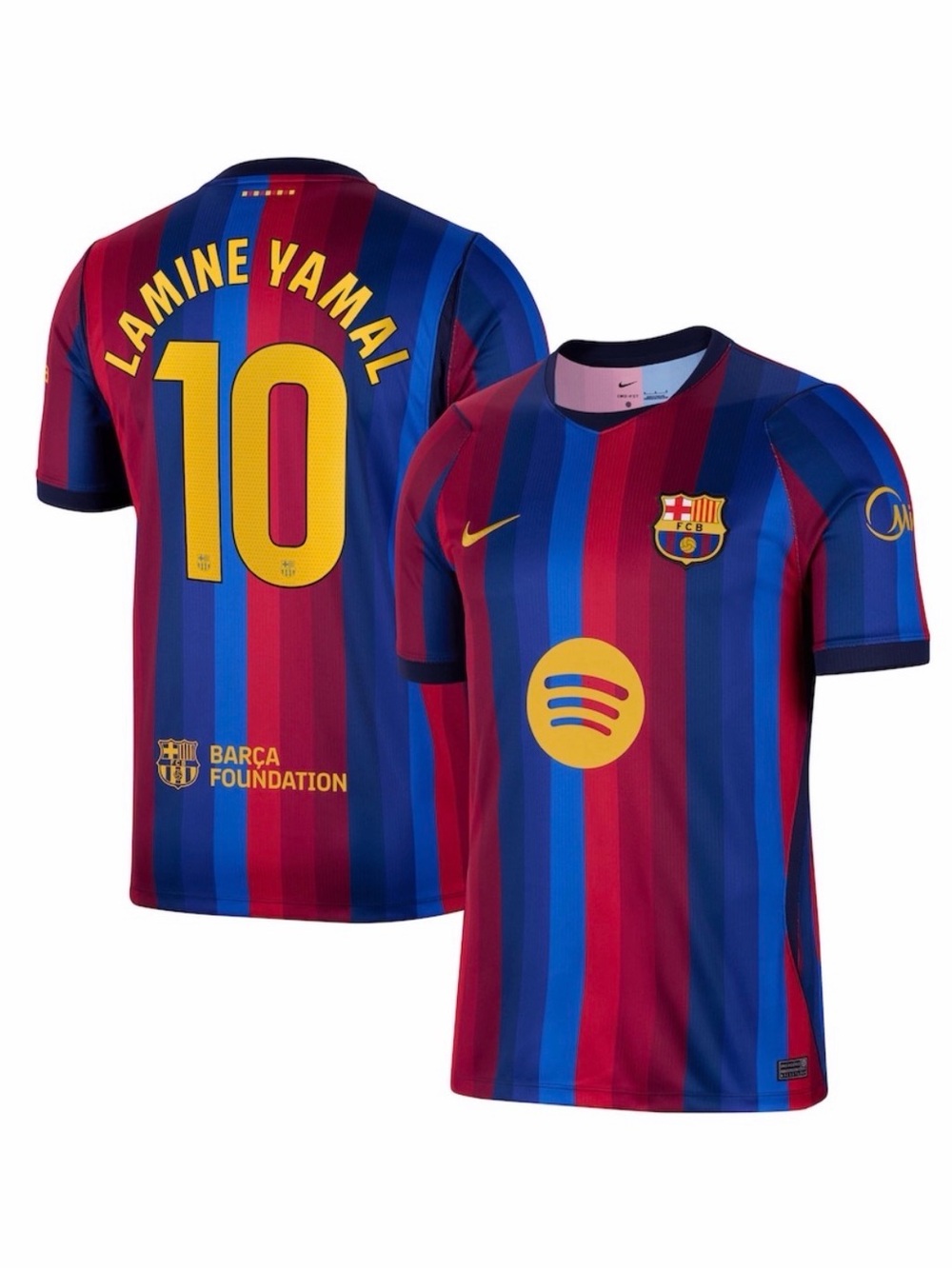 Barcelona Nike 2026/27 Home Stadium  Jersey